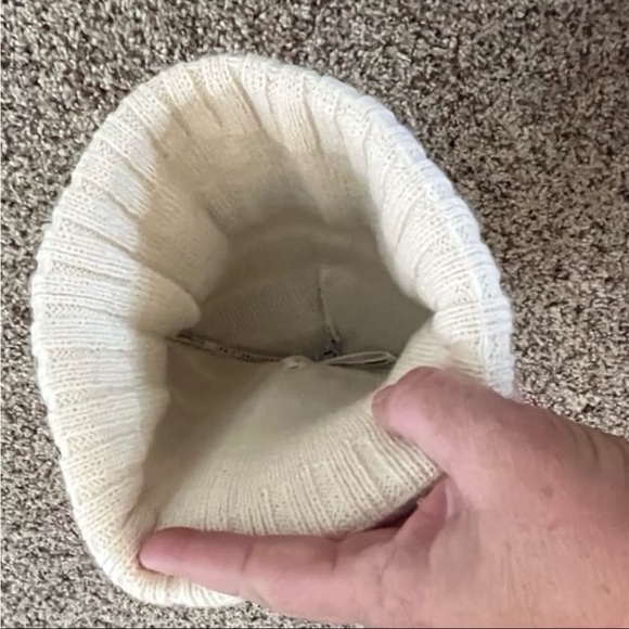 St Louis Blues Hockey Beanie Blue/ Cream Men or Women Hat NHL - Picture 2 of 3